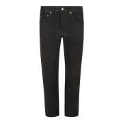 Saint Laurent Slim-fit Jeans Black, Herr