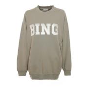 Anine Bing Sweatshirts Green, Dam