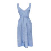 Stine Goya Midi Dresses Blue, Dam