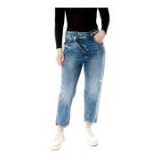 Le Temps Des Cerises Jeans Blue, Dam