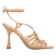 Estro Shoes Beige, Dam