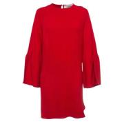 Valentino Vintage Pre-owned Silke klnningar Red, Dam