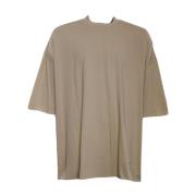 Rick Owens Tommy T-Shirt Beige, Herr