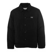 The New Originals Catna Coach Jacket med Kentkrage Black, Herr