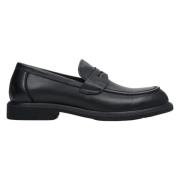 Estro Herr Svarta Penny Loafers tillverkade av Äkta Läder Er00113950 B...