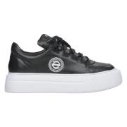 Estro Shoes Black, Dam