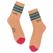 Brain Dead Randig Logo Kvart Socks Multicolor, Unisex