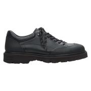 Estro Herr Svarta Läderbrogues med en Flexibel Sula Er00114400 Black, ...