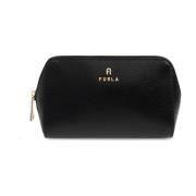 Furla Camelia Kosmetikväska Black, Dam