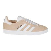 Adidas Snygga Gazelle Style Sneakers Pink, Dam