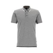 Hugo Boss Parlay Pikétröja Gray, Herr