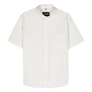 Nike Seersucker Button Down Skjorta White, Herr