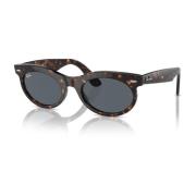 Ray-Ban Oval Wayfarer Solglasögon Brown, Unisex