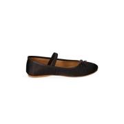 Alohas Ballerinas Black, Dam