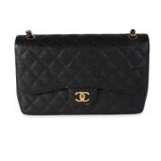 Chanel Vintage Pre-owned Laeder chanel-vskor Black, Dam