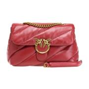 Pinko Shoulder Bags Red, Dam