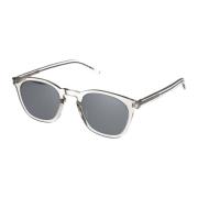 Saint Laurent Slim Sunglasses SL 28 Style Beige, Unisex