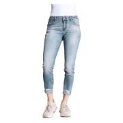 Zhrill Skinny Jeans Nova Blå Blue, Dam