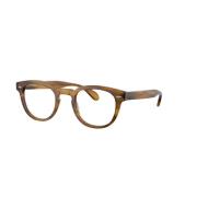 Oliver Peoples Stiliga Solglasögon för Modemedvetna Personer Brown, Un...