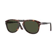 Persol Stiliga solglasögon för vardagsbruk Brown, Unisex