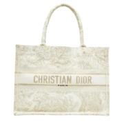 Dior Vintage Pre-owned Canvas totevskor Multicolor, Dam