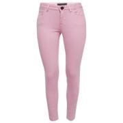 Dolce & Gabbana Pre-owned Pre-owned Denim jeans Pink, Dam