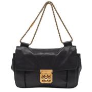 Chloé Pre-owned Pre-owned Laeder axelremsvskor Black, Dam