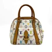 Louis Vuitton Vintage Pre-owned Canvas handvskor Multicolor, Dam