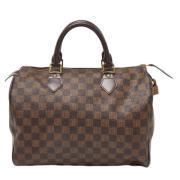 Louis Vuitton Vintage Pre-owned Canvas louis-vuitton-vskor Brown, Dam