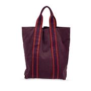 Hermès Vintage Pre-owned Canvas totevskor Brown, Dam