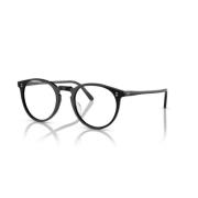 Oliver Peoples Stiligt Glasögonbåge Black, Unisex