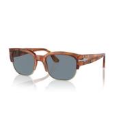 Persol Stiliga solglasögon med unik design Brown, Unisex