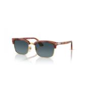 Persol Stiliga Solglasögon med Unik Design Brown, Unisex