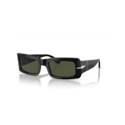 Persol Snygga Solglasögon Black, Unisex