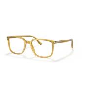 Persol Klassiska Runda Solglasögon Yellow, Unisex