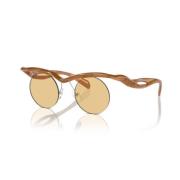 Prada Stiliga A24S Sole Skor Brown, Unisex