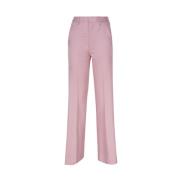 Dondup Bomull Elastan Byxor Pink, Dam