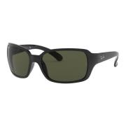 Ray-Ban Rb4068 polariserade glasögon Rb4068 polariserade Black, Dam