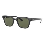 Ray-Ban Rb4323 Solglasögon polariserade Black, Dam