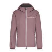 Moncler Rosa Vind- och Vattentät Jacka Pink, Dam