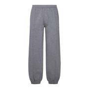 Givenchy Ljusgrå bomulls joggingbyxor Gray, Herr