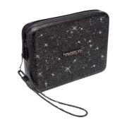 Havaianas Svart Glitter Strand Clutch Väska Black, Dam