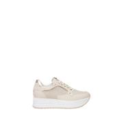 Nerogiardini Vita Läder Sneakers Beige, Dam