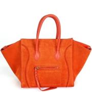 Celine Vintage Pre-owned Mocka celine-vskor Orange, Dam