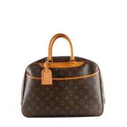 Louis Vuitton Vintage Pre-owned Canvas louis-vuitton-vskor Brown, Dam