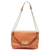 Chloé Pre-owned Pre-owned Laeder axelremsvskor Brown, Dam