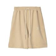 Gaëlle Paris Beige Bermuda Shorts Sommar Essential Beige, Herr