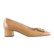 Högl Delia Lackpumps Beige, Dam