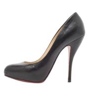 Christian Louboutin Pre-owned Pre-owned Laeder klackskor Black, Dam