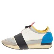 Balenciaga Vintage Pre-owned Laeder sneakers Multicolor, Dam